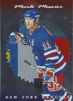#22 Mark Messier - New York Rangers - 1996-97 Donruss Elite Hockey