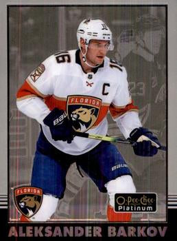 #R-22 Aleksander Barkov - Florida Panthers - 2020-21 O-Pee-Chee Platinum - Retro Hockey