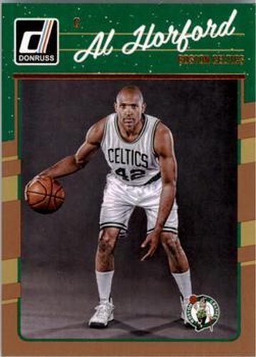 #22 Al Horford - Boston Celtics - 2016-17 Donruss Basketball