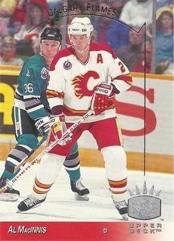 #22 Al MacInnis - Calgary Flames - 1993-94 Upper Deck - SP Hockey