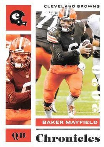 #22 Baker Mayfield - Cleveland Browns - 2020 Panini Chronicles Football