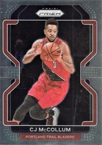 #22 CJ McCollum - Portland Trail Blazers - 2021-22 Panini Prizm Basketball