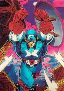 #22 Captain America - 1991 Comic Images X-Men