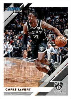 #22 Caris LeVert - Brooklyn Nets - 2019-20 Donruss Basketball
