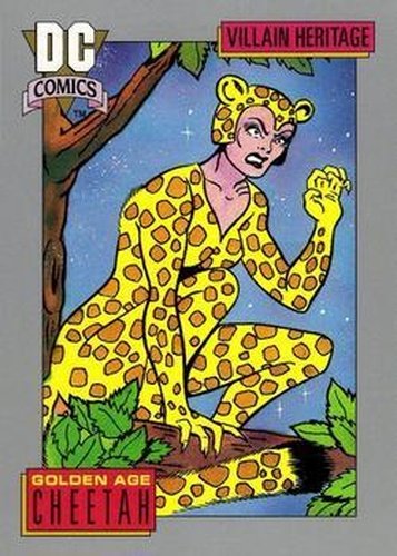#22 Cheetah - 1992 Impel DC Cosmic
