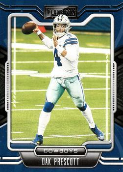 #22 Dak Prescott - Dallas Cowboys - 2021 Panini Playbook Football