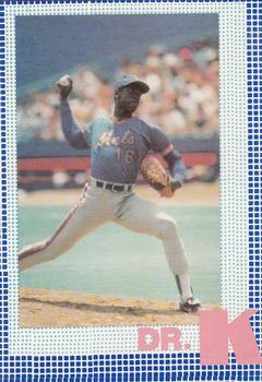 #22 Dwight Gooden - New York Mets - 1985 Renata Galasso Dwight Gooden Dr. K Baseball
