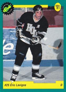 #22 Eric Lavigne - Washington Capitals - 1991 Classic Draft Picks Hockey