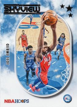 #22 Joel Embiid - Philadelphia 76ers - 2021-22 Hoops - Skyview Basketball