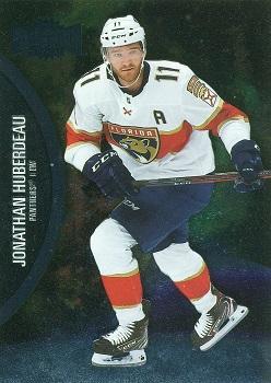 #22 Jonathan Huberdeau - Florida Panthers - 2021-22 Skybox Metal Universe Hockey