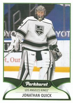 #22 Jonathan Quick - Los Angeles Kings - 2021-22 Parkhurst Hockey