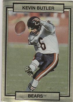 #22 Kevin Butler - Chicago Bears - 1990 Action Packed Football