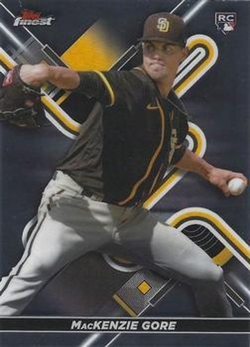 #22 MacKenzie Gore - San Diego Padres - 2022 Finest Baseball