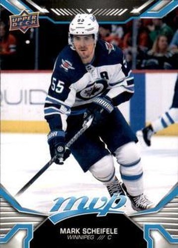 #22 Mark Scheifele - Winnipeg Jets - 2022-23 Upper Deck MVP Hockey