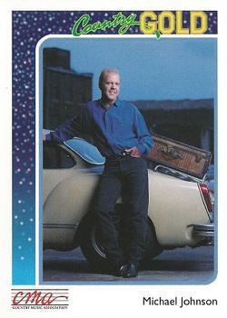 #22 Michael Johnson - 1992 Sterling Country Gold