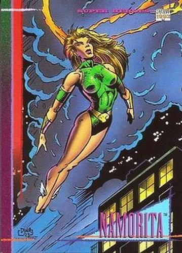 #22 Namorita - 1993 SkyBox Marvel Universe