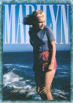 #22 Notice anything Tinker-Bellish about Marilyn - 1993 Sports Time Marilyn Monroe