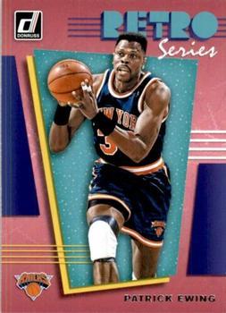 #22 Patrick Ewing - New York Knicks - 2019-20 Donruss - Retro Series Basketball