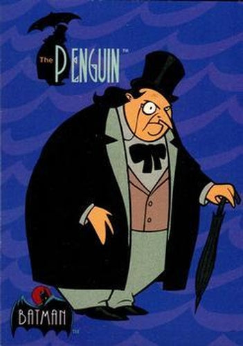 #22 Penguin - 1993 Topps Batman The Animated Series