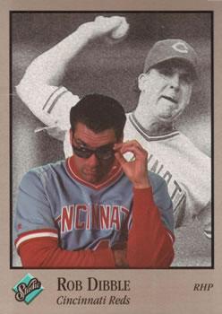 #22 Rob Dibble - Cincinnati Reds - 1992 Studio Baseball