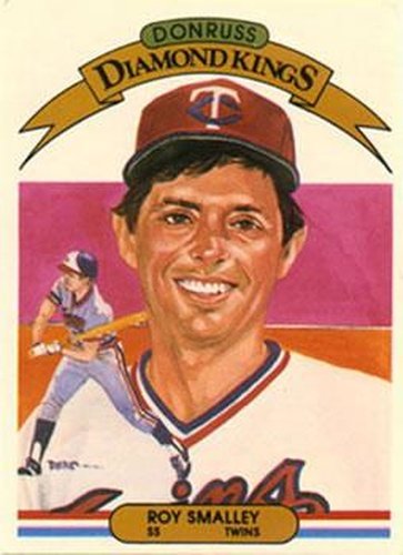 #22 Roy Smalley - Minnesota Twins - 1982 Donruss Baseball