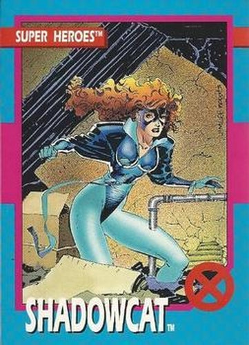 #22 Shadowcat - 1992 Impel X-Men