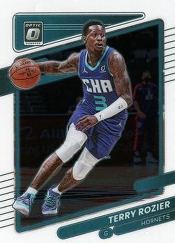 #22 Terry Rozier III - Charlotte Hornets - 2021-22 Donruss Optic Basketball