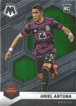 #22 Uriel Antuna - Mexico - 2021-22 Panini Mosaic Road to FIFA World Cup Soccer