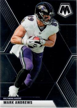 #22 Mark Andrews - Baltimore Ravens - 2020 Panini Mosaic Football