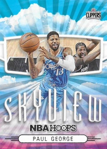 #22 Paul George - Los Angeles Clippers - 2022-23 Hoops - Skyview Basketball