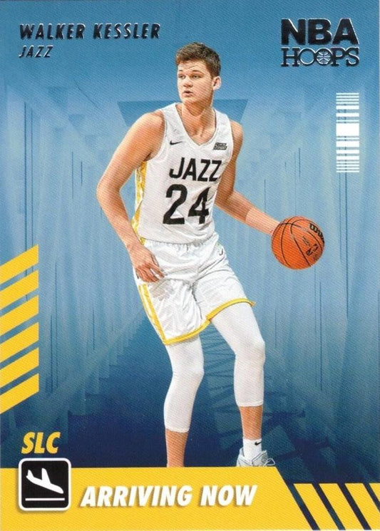 #22 Walker Kessler - Utah Jazz - 2022-23 Hoops - Arriving Now Basketball