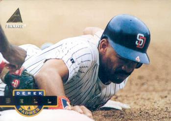 #22 Derek Bell - San Diego Padres - 1994 Pinnacle Baseball