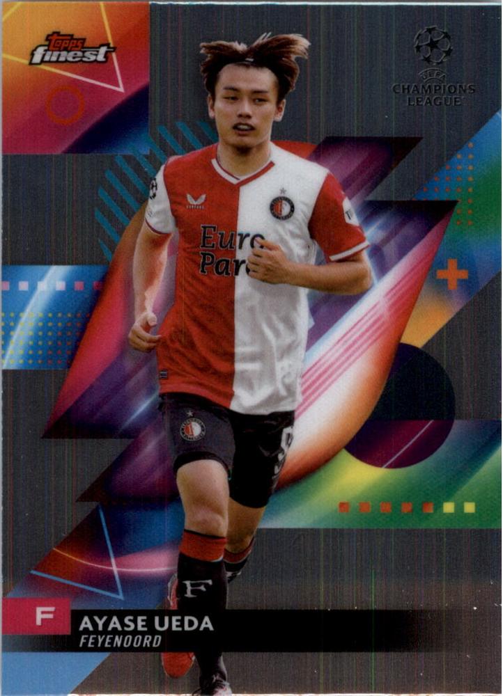 #22 Ayase Ueda - Feyenoord - 2023-24 Finest UEFA Club Competitions Soccer