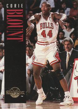 #22 Corie Blount - Chicago Bulls - 1994-95 SkyBox Premium Basketball