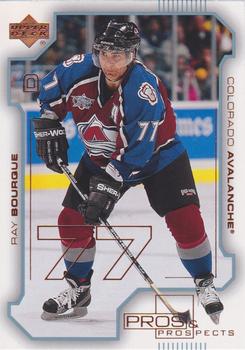 #22 Ray Bourque - Colorado Avalanche - 2000-01 Upper Deck Pros & Prospects Hockey
