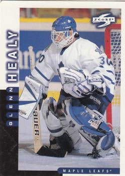 #22 Glenn Healy - Toronto Maple Leafs - 1997-98 Score Hockey
