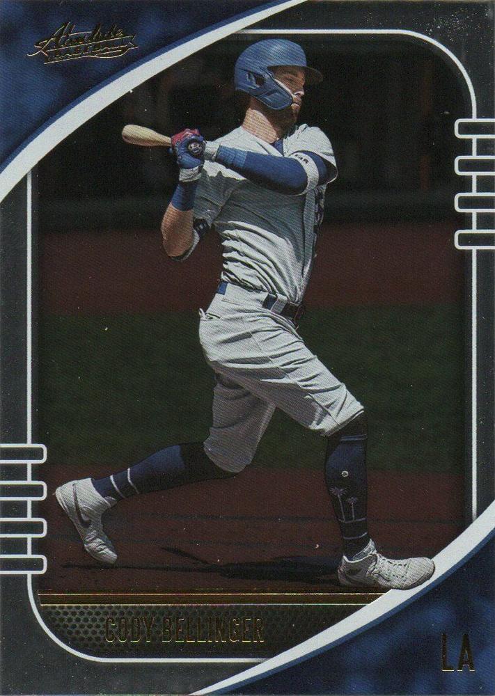 #22 Cody Bellinger - Los Angeles Dodgers - 2021 Panini Absolute Baseball