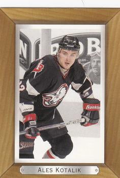 #22 Ales Kotalik - Buffalo Sabres - 2003-04 Upper Deck Beehive Hockey