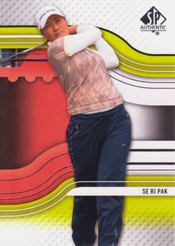 #22 Se Ri Pak - 2012 SP Authentic Golf