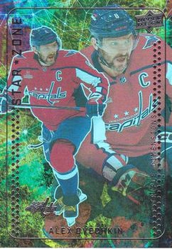 #SZ-22 Alex Ovechkin - Washington Capitals - 2023-24 Upper Deck - Star Zone Hockey