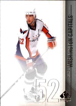 #22 Mike Green - Washington Capitals - 2010-11 SP Authentic Hockey