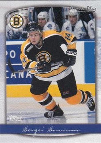 #22 Sergei Samsonov - Boston Bruins - 1999-00 Topps Premier Plus Hockey