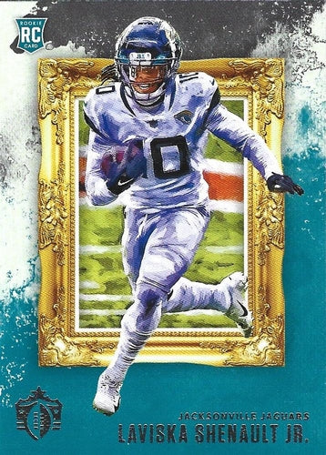 #GK-22 Laviska Shenault Jr. - Jacksonville Jaguars - 2020 Panini Chronicles - Gridiron Kings Football