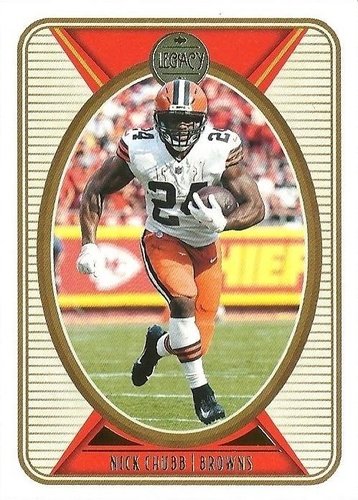 #22 Nick Chubb - Cleveland Browns - 2022 Panini Legacy Football