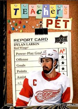 #TP-22 Dylan Larkin - Detroit Red Wings - 2023-24 Upper Deck - Teacher's Pet Hockey
