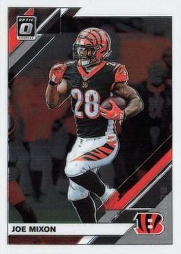 #22 Joe Mixon - Cincinnati Bengals - 2019 Donruss Optic Football