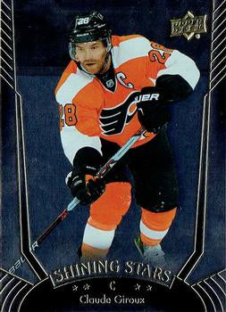 #SS-22 Claude Giroux - Philadelphia Flyers - 2016-17 Upper Deck - Shining Stars Hockey