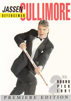 #22 Jassen Cullimore - 1991 Arena Draft Picks Hockey