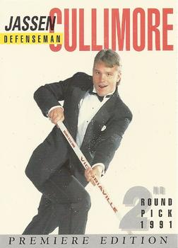 #22 Jassen Cullimore - 1991 Arena Draft Picks French Hockey