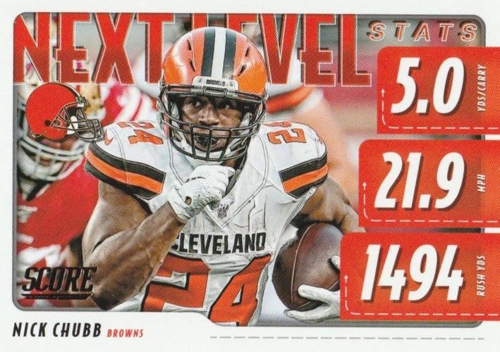 #NLS-NC Nick Chubb - Cleveland Browns - 2020 Score - Next Level Stats Football